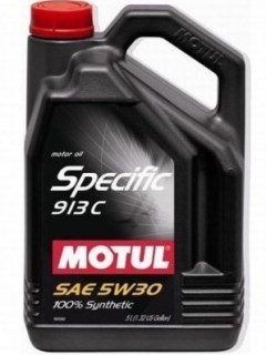 Synthetic motor oil Motul SPECIFIC 913D 0W30, 5L