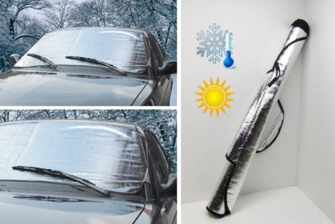 Winter protection for windows, 200X70cm