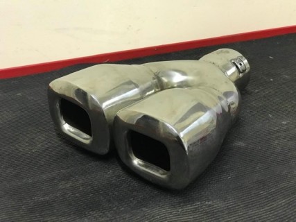 Muffler pipe