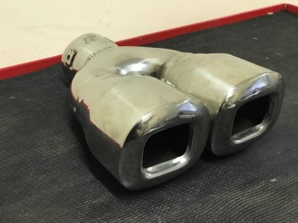 Muffler pipe