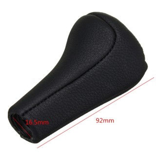 Manual gearbox knob, black, R-1-2-3-4-5-6