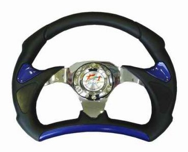 Sport wheel, blue/black