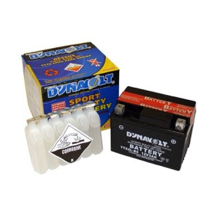 Moto battery Dynavolt 3A, 12V