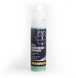 Summer screenwash conc. - Mannol, 250ml.