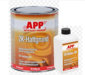 Reactive/Acid primer 2:1 (1000ml) + activator to primer chromate-free (500ml)- APP 2KHAFTGRUND