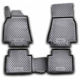 Rubber floor mats set  Mercedes-Benz B-class W245 (2005-2011)