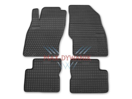 Rubber floor mat set Alfa Romeo Mito (2008-)