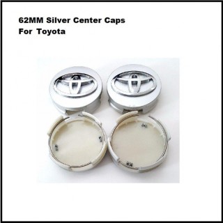 Wheel hub cap set Toyota, 4x⌀62mm