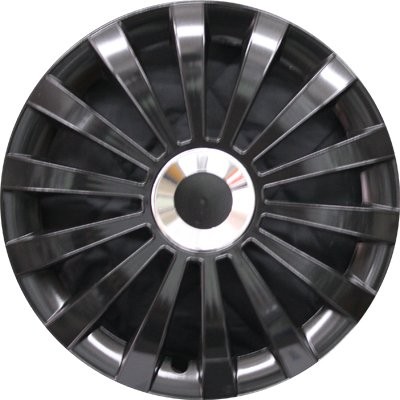 Hubcap set  Meridian Ring Black, 13