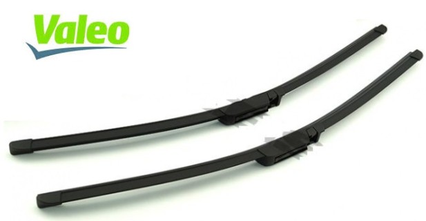 AEROTWIN wiperblade set by BOSCH for Audi A6 C6 (2005-2011), 55/55cm