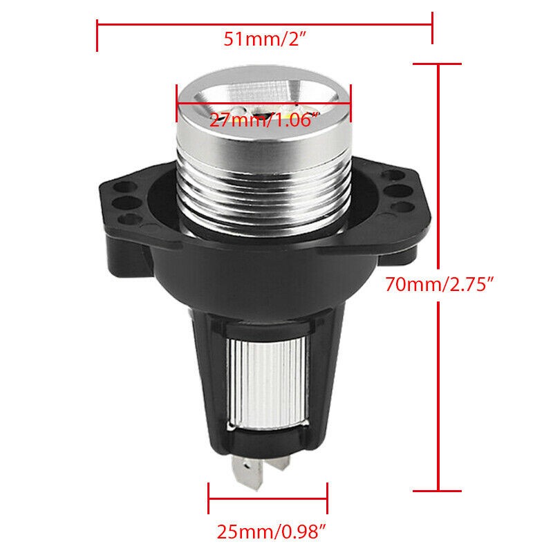 LED Marker light bulb 20W (error free) /for BMW E90 & E91