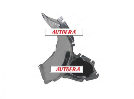Inner fender Audi A2 (2000-2005), right
