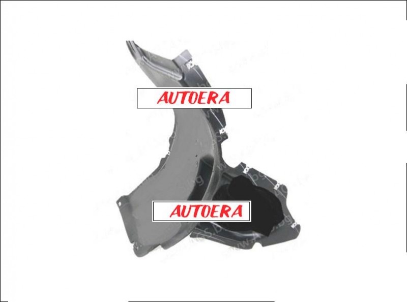 Inner fender Audi A2 (2000-2005), right
