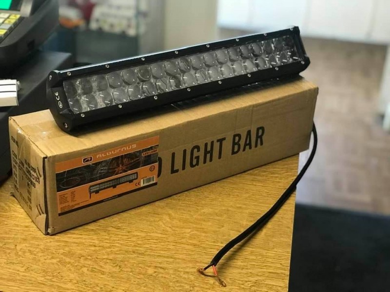 36LED light bar, 9-30V, 72W, CE, E9