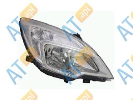 Headlamp  Opel Meriva B (2010-), right