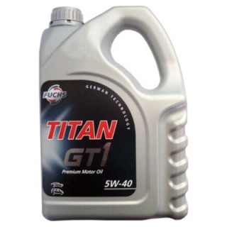Syntetic oil Fuchs TITAN GT-1 5W40, 4L  