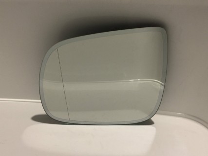 Mirror insert  Audi Q5 (2008-)/Q7 (2005-2009), left