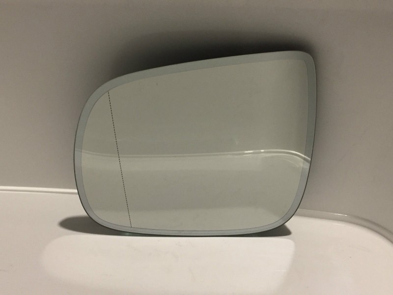 Mirror insert  Audi Q5 (2008-)/Q7 (2005-2009), left