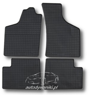 Rubber floor mats set Renault Twingo (1993-2006) 