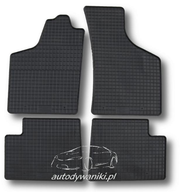 Rubber floor mats set Renault Twingo (1993-2006) 