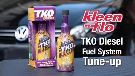 Diesel system Tune-Up - Kleen-flo TKO Diesel, 475ml.