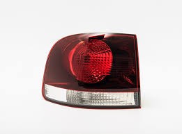 Tail lamp VW Touareg (2007-2010), corner, left 