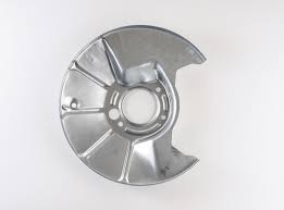 Rear brake disk cover Mazda 626 (1992-1997), right