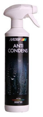 Anti fog spray  - Motip Anti-Condens, 500ml.