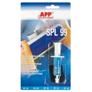 Glue for rear-view mirrors fixing, 2ml.