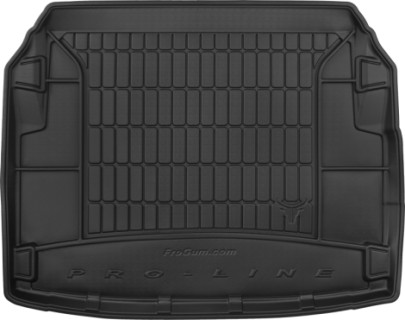 Rubber trunk mat Mercedes-Benz E-class W212 (2009-2013) 