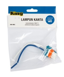 HB4/HB3 bulb connector 