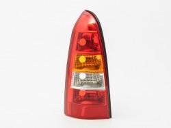 Rear tail light Opel Astra G (1998-2004), left side 