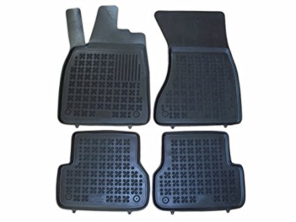Rubber floor mat  set  Audi A7 (2011-2019)/A6 C7 (2010-2018) with edges