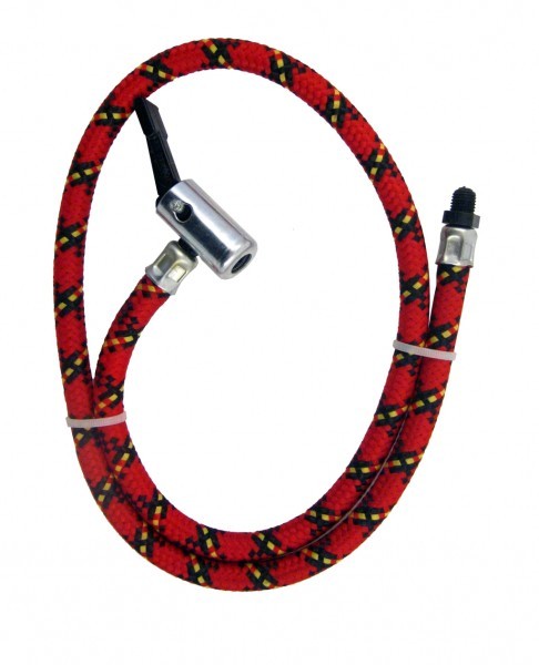 Foot pump hose