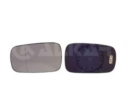 Mirror glass insert Renault Laguna (2001-2007), right side