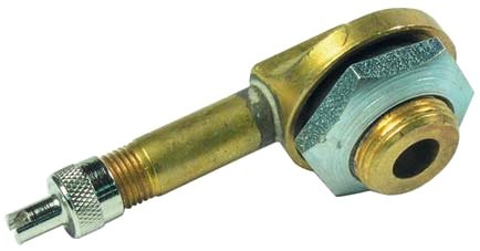 Tyre valve A=40 90° 