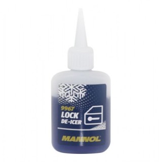 Ice defroster - Mannol Lock De-Icer, 50ml.