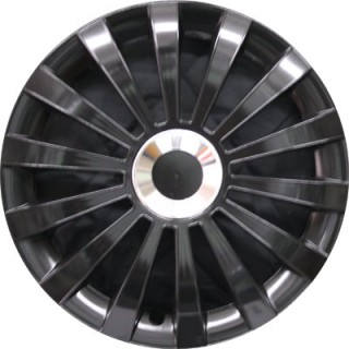 Hubcap set Meridian Ring Black, 14"