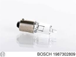 Halogen bulb - BOSCH H6W 6W, 12V