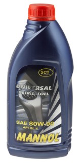 Mineral transmission oil - Mannol UNIVERSAL GETRIEBEOEL SAE 80W90 API GL4, 1L