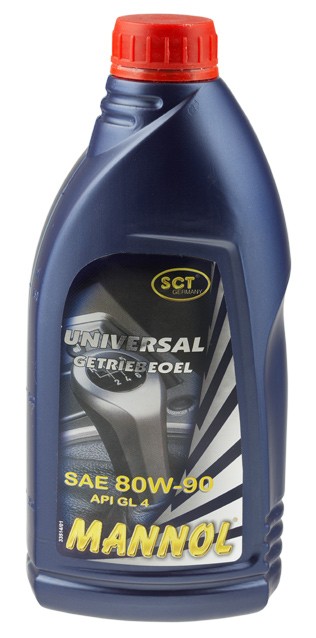 Mineral transmission oil - Mannol UNIVERSAL GETRIEBEOEL SAE 80W90 API GL4, 1L