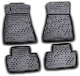 3D Rubber trunk mat  Lexus IS (2005-2013)