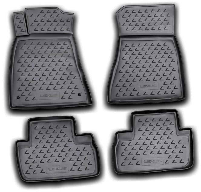 3D Rubber trunk mat  Lexus IS (2005-2013)