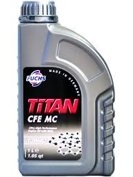 Semi-syntetic oil Fuchs TITAN CFE MC 10W40, 1L 