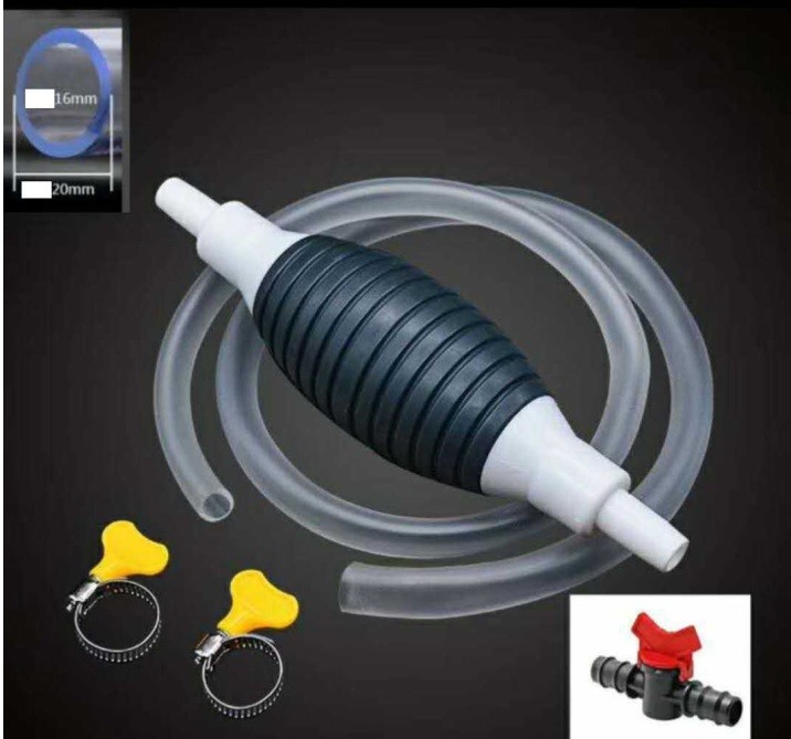 Multiuse syphon pump, 160cm