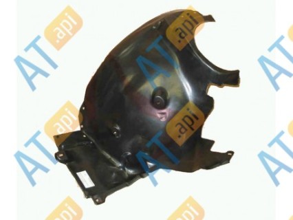 Front fender  Mercedces-Benz C-class W203 (2000-2007), left