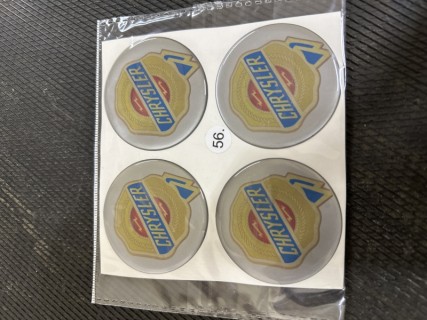 Disc stickers - Chrysler 56mm 
