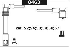 Ignition cables Audi A4 / A6 / VW Passat 2.4-2.6-2.8 V6 (1994-)