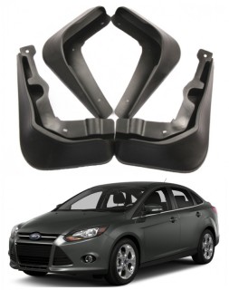 Mud flaps set Ford Focus (2011-2014)