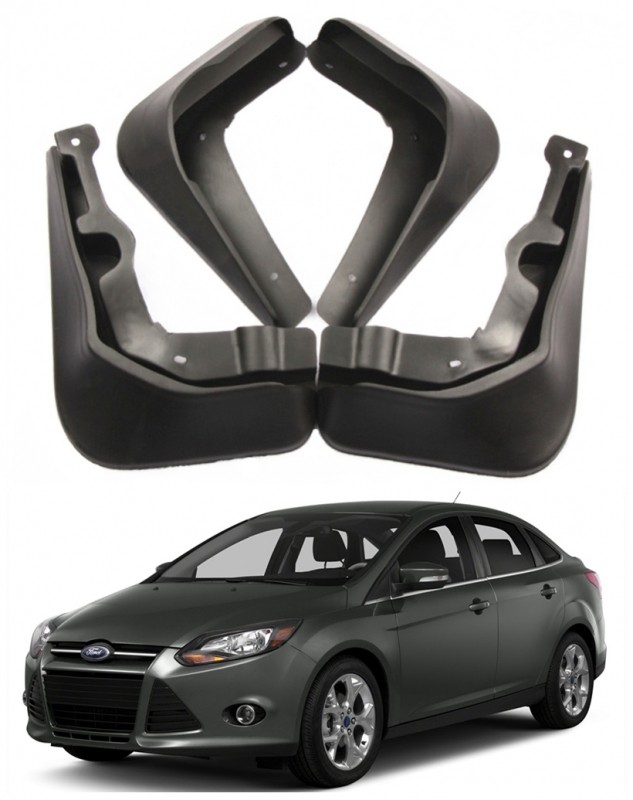 Mud flaps set Ford Focus (2011-2014)